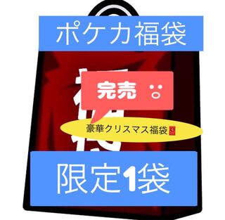 完売豪華クリスマス福袋1口限定