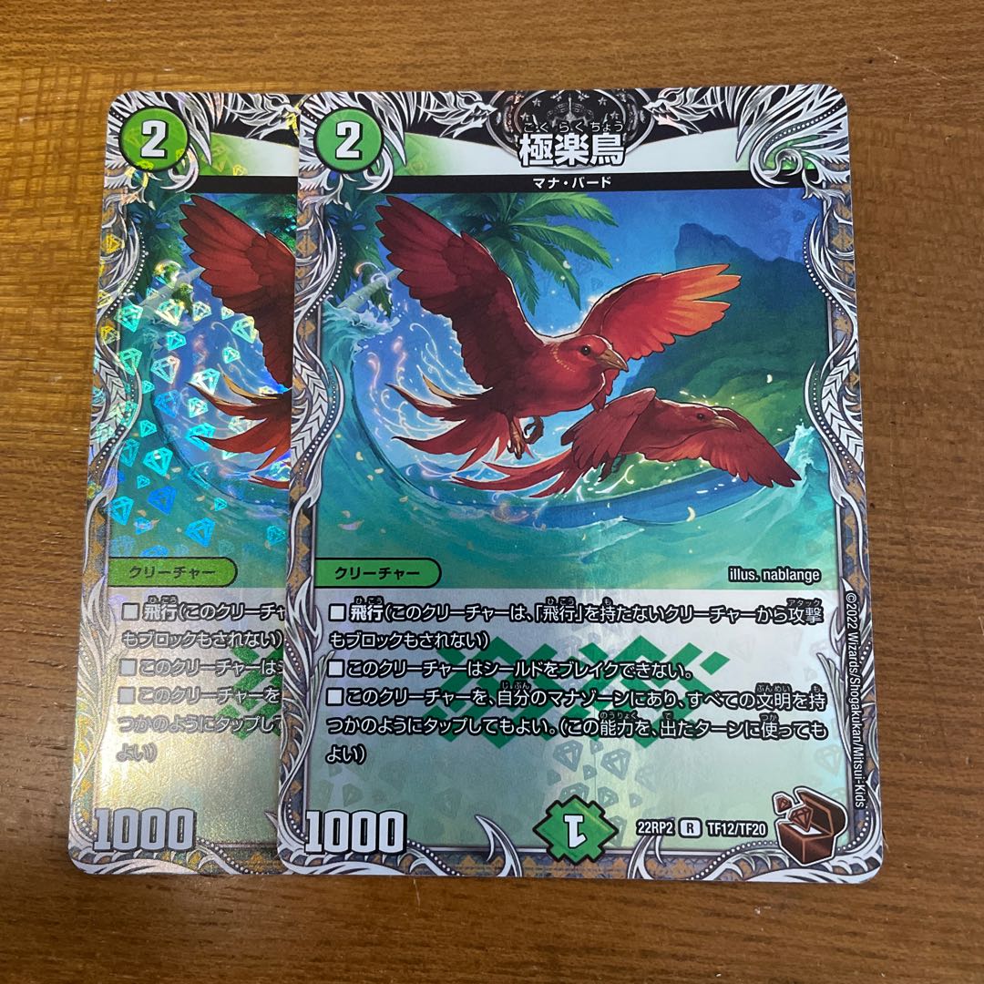 Birds of Paradise (Copper Treasure) R-foil TF12/TF20