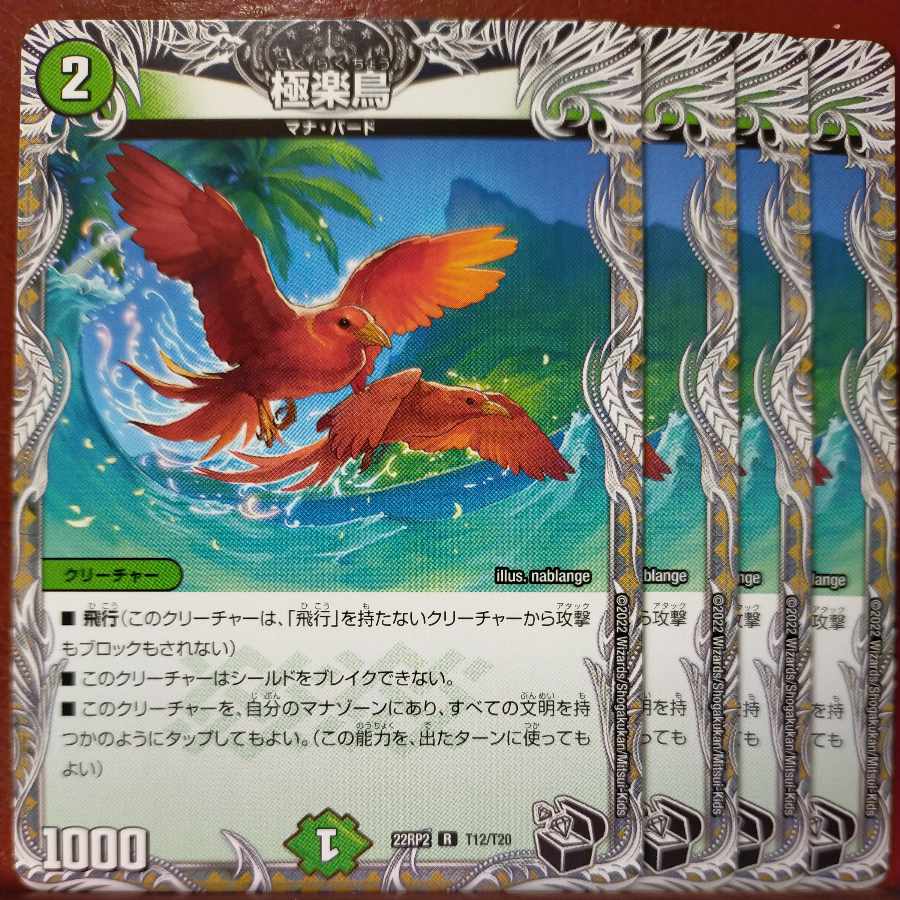 gnr set discount Birds of Paradise (Black Treasure) R T12/T20