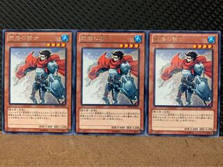 【ぽぽたん】遊戯王 5221 絶海の騎士 3枚 レア