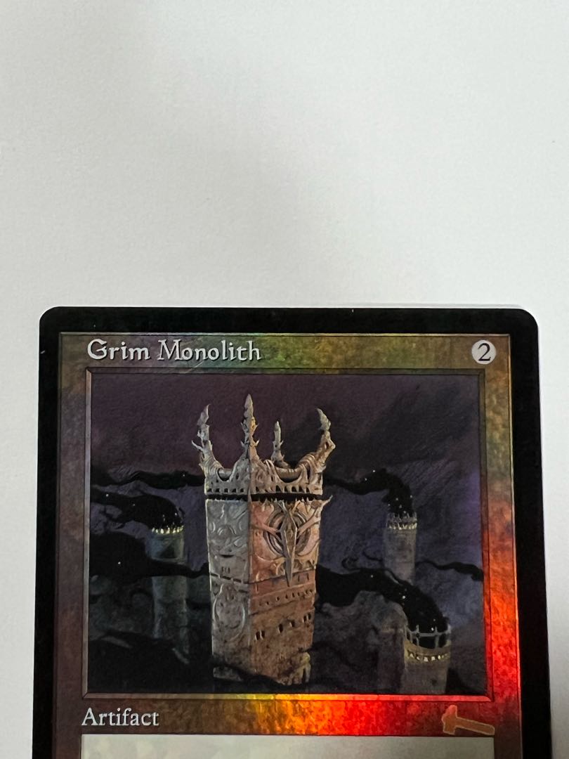 Foil] "Grim Monolith Grim Monolith.