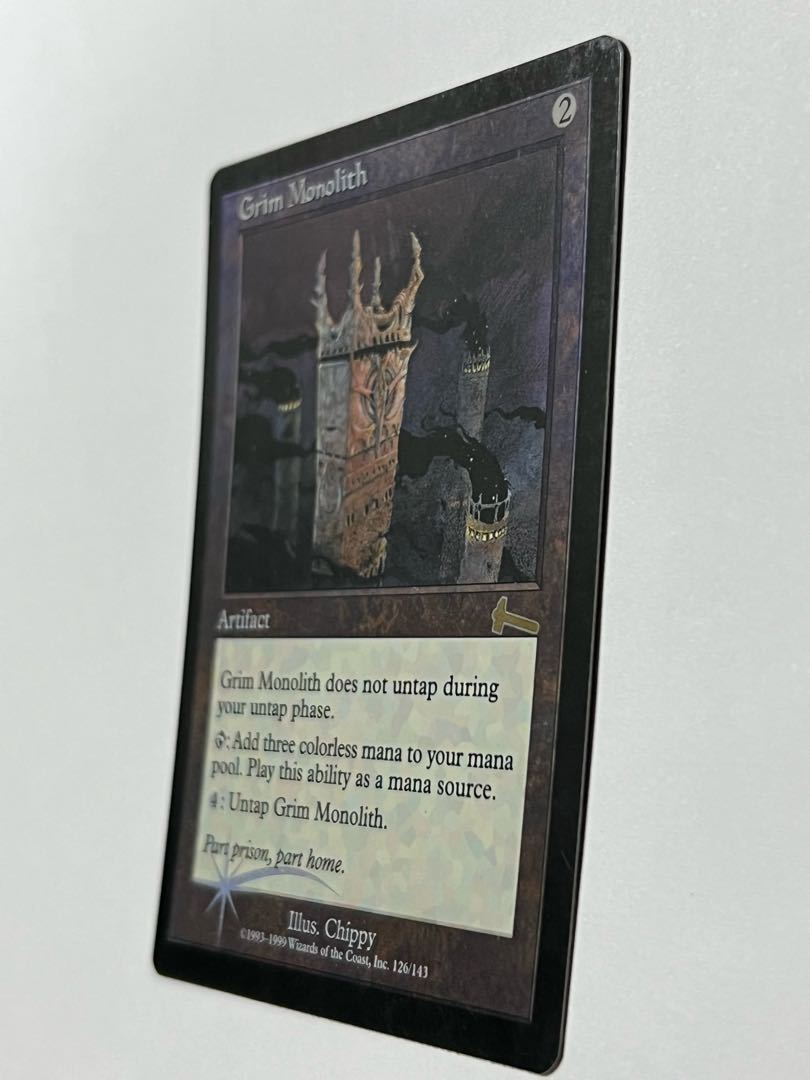 Foil] "Grim Monolith Grim Monolith.