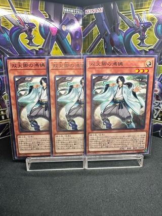 双天脚の鴻鵠 レア JP015