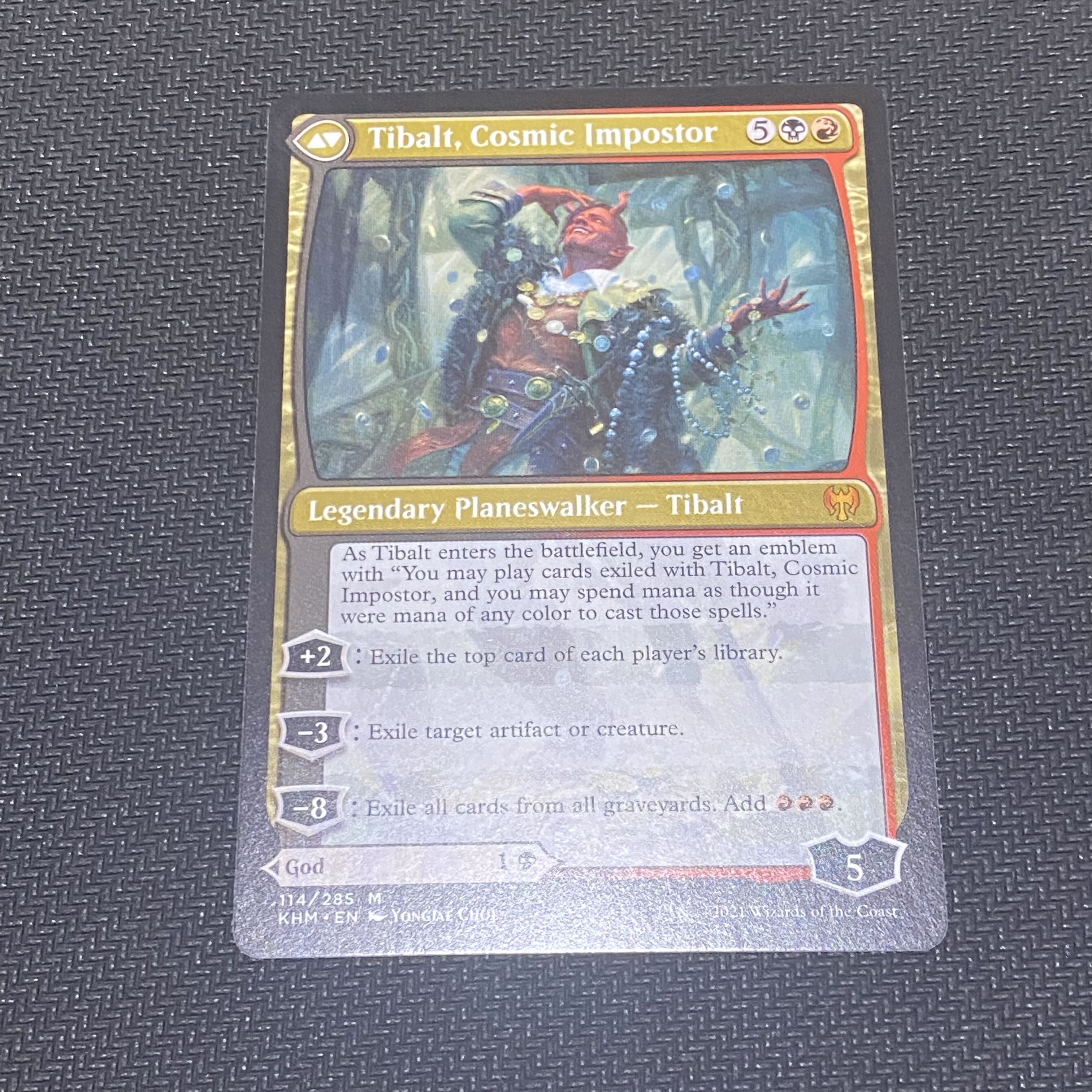 嘘の神、ヴァルキー 英語版 KHM