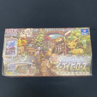 Eevee Heroes Eevee's Set BOX PK-120 Unopened with Shrink 1BOX