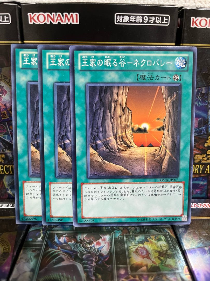 Yu-Gi-Oh Studio 1631 Valley of the Kings Sleeps - Necro Valley 3 normal