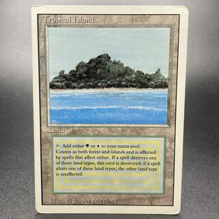 MtG Tropical  最終値下げ MtG Tropical Island 最終値下げ