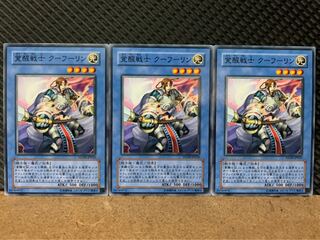 【ぽぽたん】遊戯王 3767 覚醒戦士 クーフーリン 3枚 ノーマル