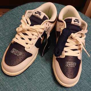 HUF×NIKE SB DUNK LOW OG QS ニューヨーク 25cm