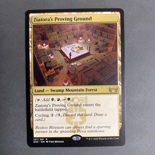 Ziatora's Proving Ground English