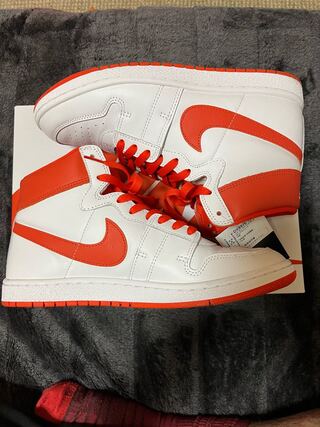 ナイキ エアシップ Sp "チームオレンジ" ホワイト/チームオレンジ DX4976-181 28cm