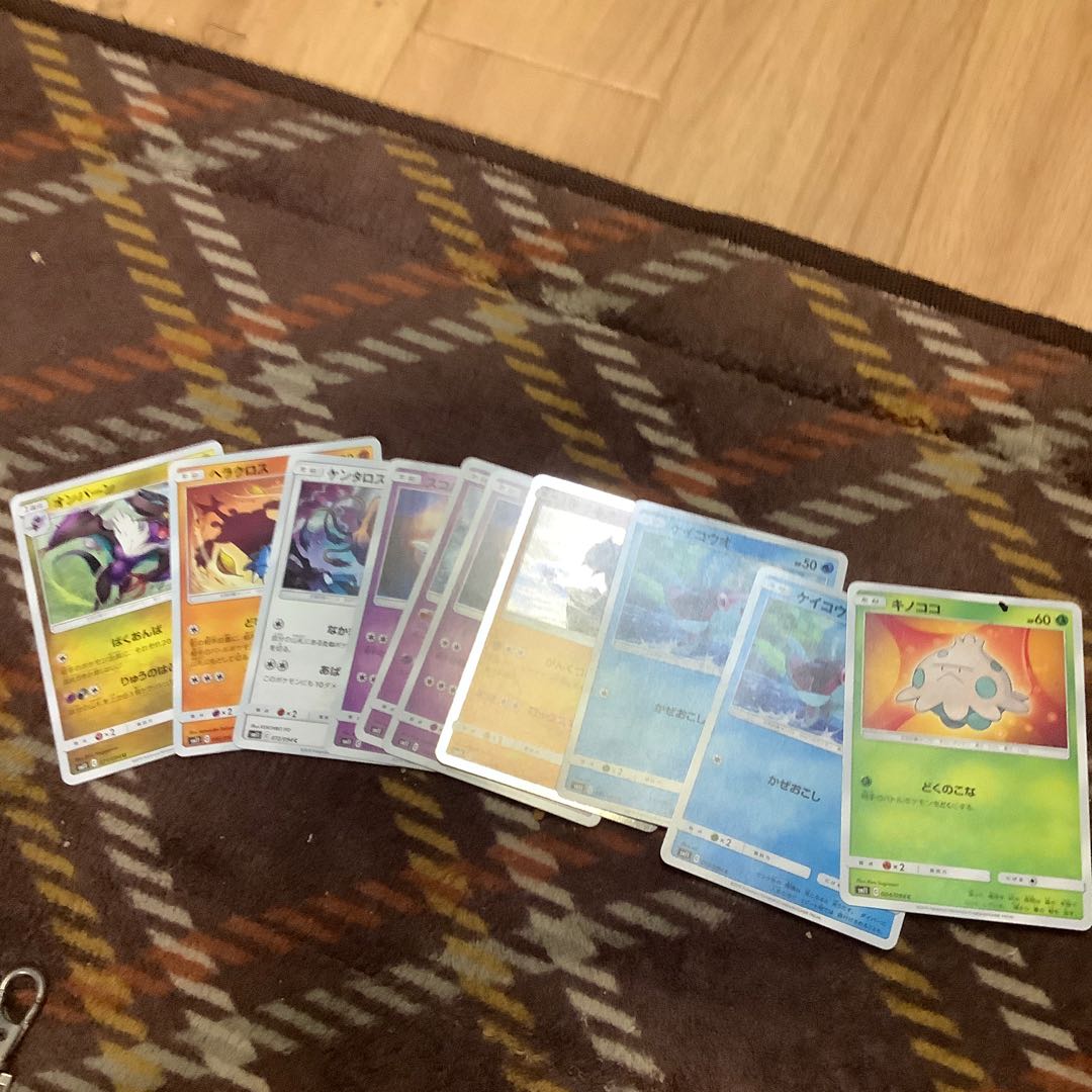 Pokekas sold in bulk 1枚