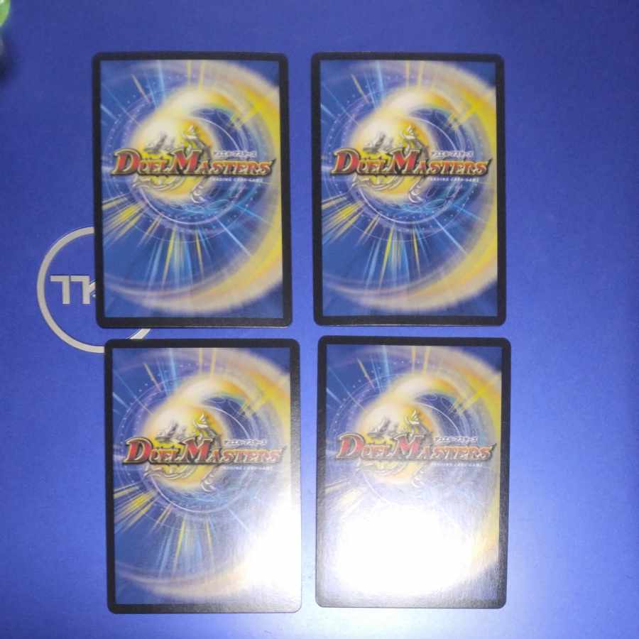 Jojo Jokers U-foil P20/Y16 4 sheets