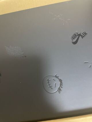 トラヴィス・スコット × ナイキ エアジョーダン1 ロー OG "ブラック/ファントム" DM7866-001 27.5cm