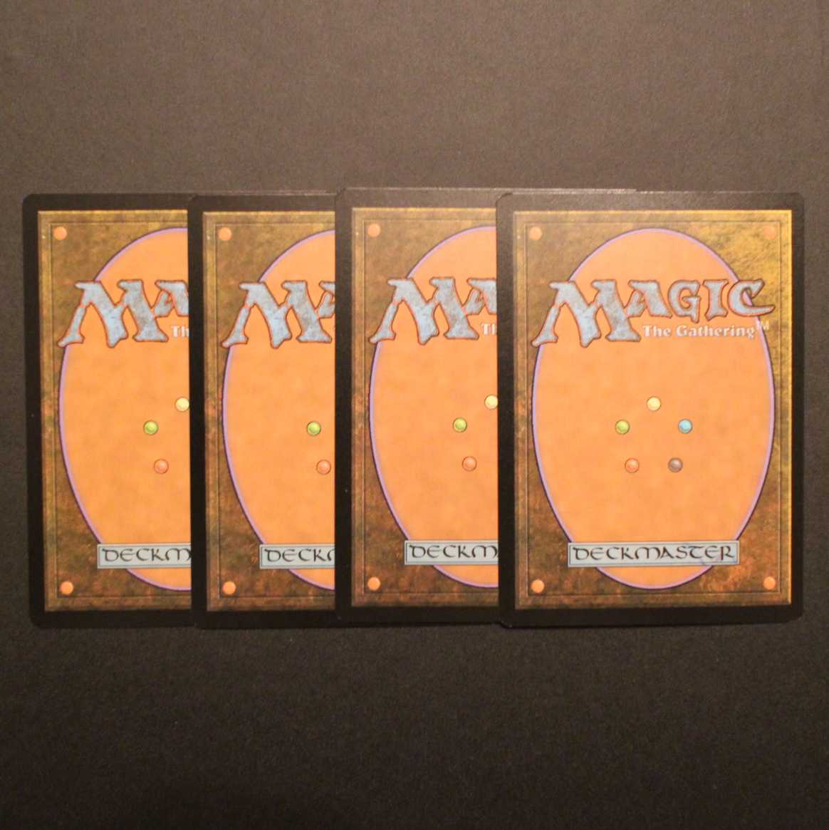 THB [Forest] Japanese Foil 4-card set