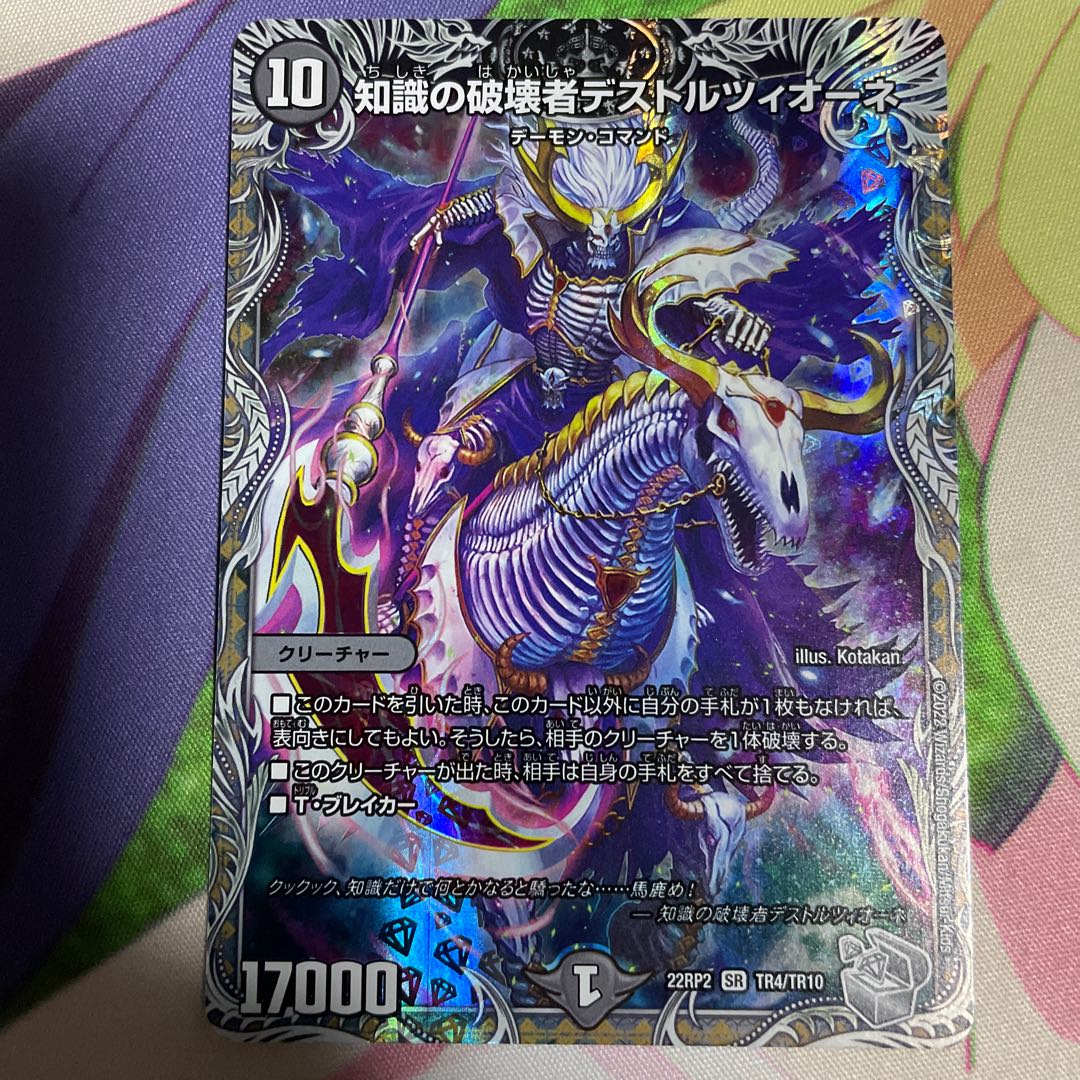 Destruzione, Destroyer of Knowledge