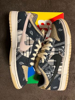Travis Scott × Nike SB Dunk Low(トラヴィス・スコット×ナイキ SB ダンク ロー) 28.5cm