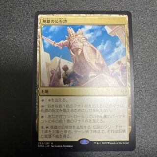 Heroic public lands Rare 252/281