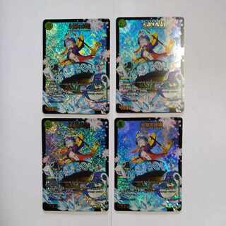 氷駆の妖精(アドレナリンVer.) SR S7/S8　4枚セット