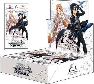 WS ヴァイスシュヴァルツ SAO 10th anniversary 1BOX分