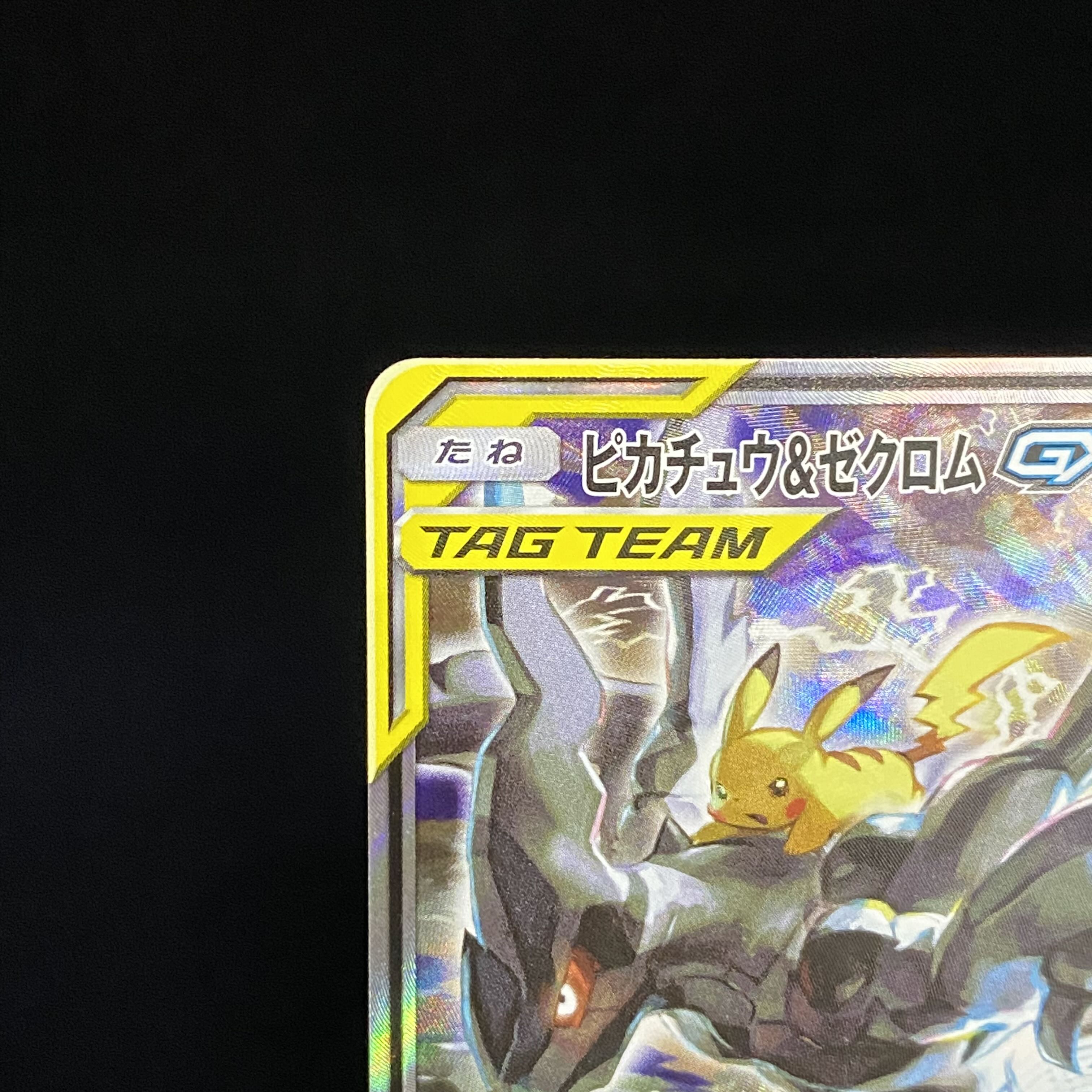 Pikachu & ZekromGX SR SA 101/095