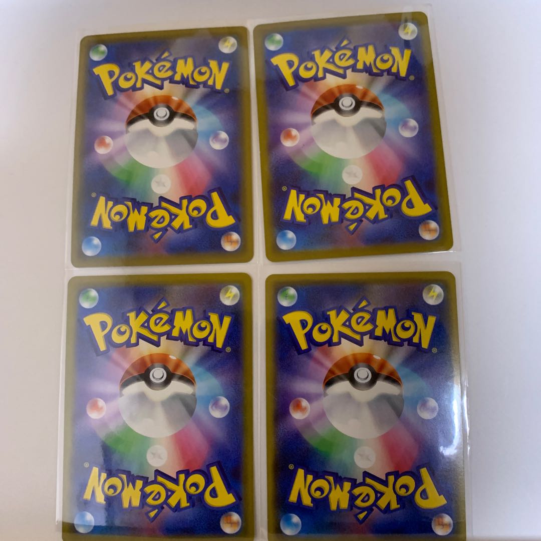 4 pieces] MorpekoV (Kira) S-TD 290/414 + MorpekoV RR 019/060