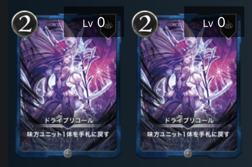 ドライブリコール　2枚セット