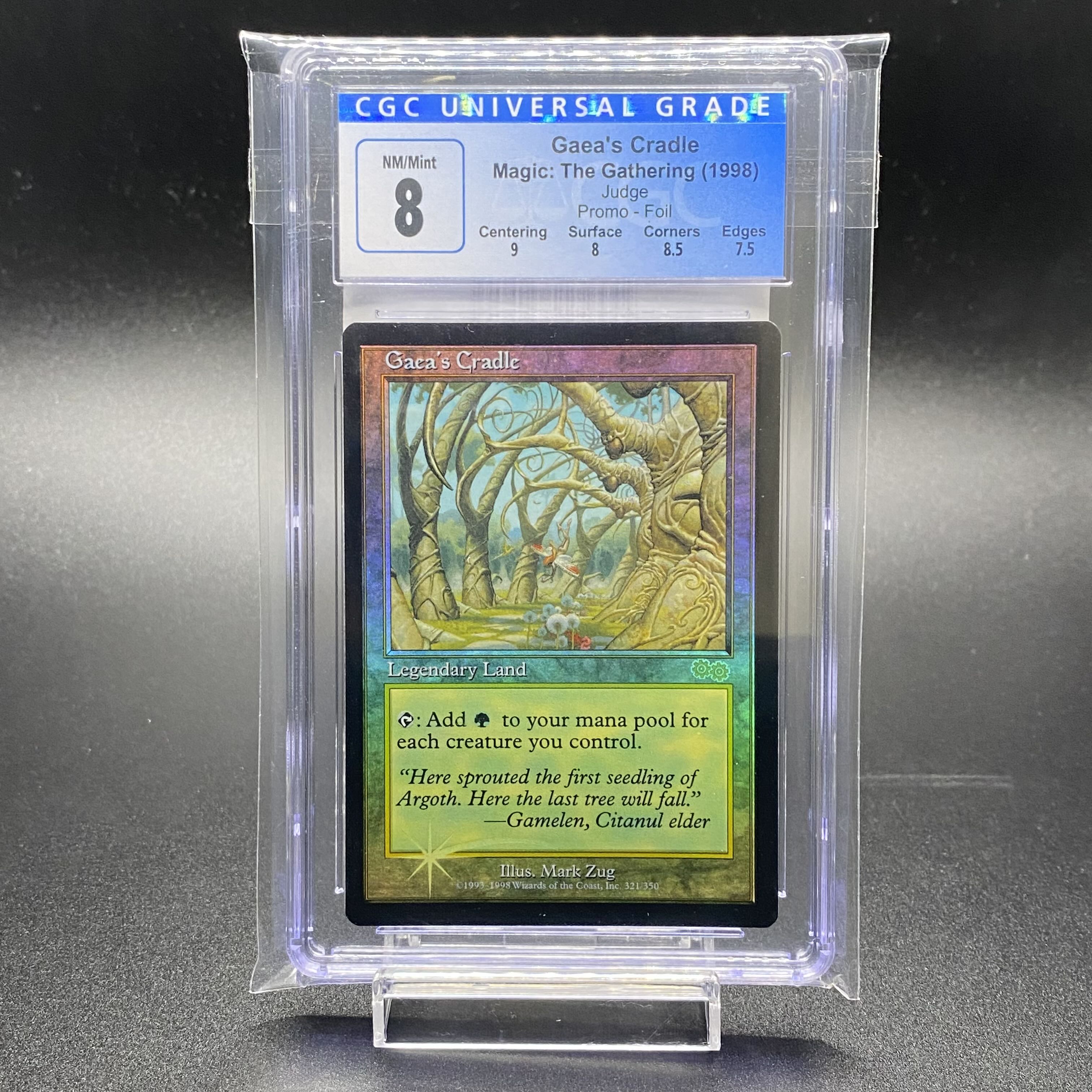 CGC8 Gaea's Cradle/Gaea's Cradle EN Judge's Reward