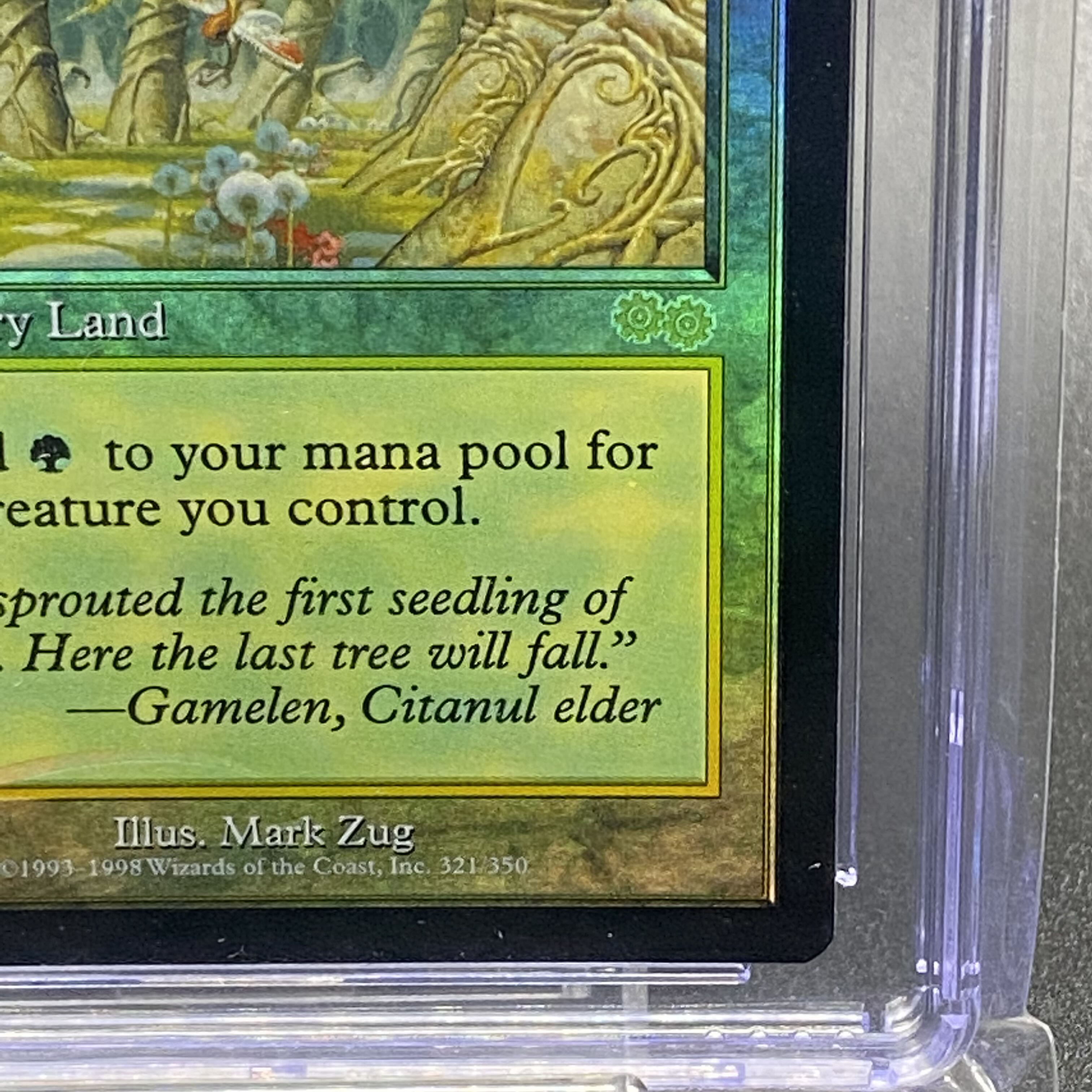 CGC8 Gaea's Cradle/Gaea's Cradle EN Judge's Reward