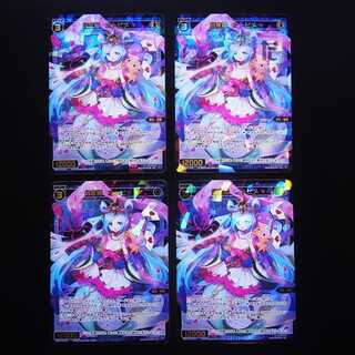 幻水姫 オトヒメ SR 4枚セット/管理:MS0275