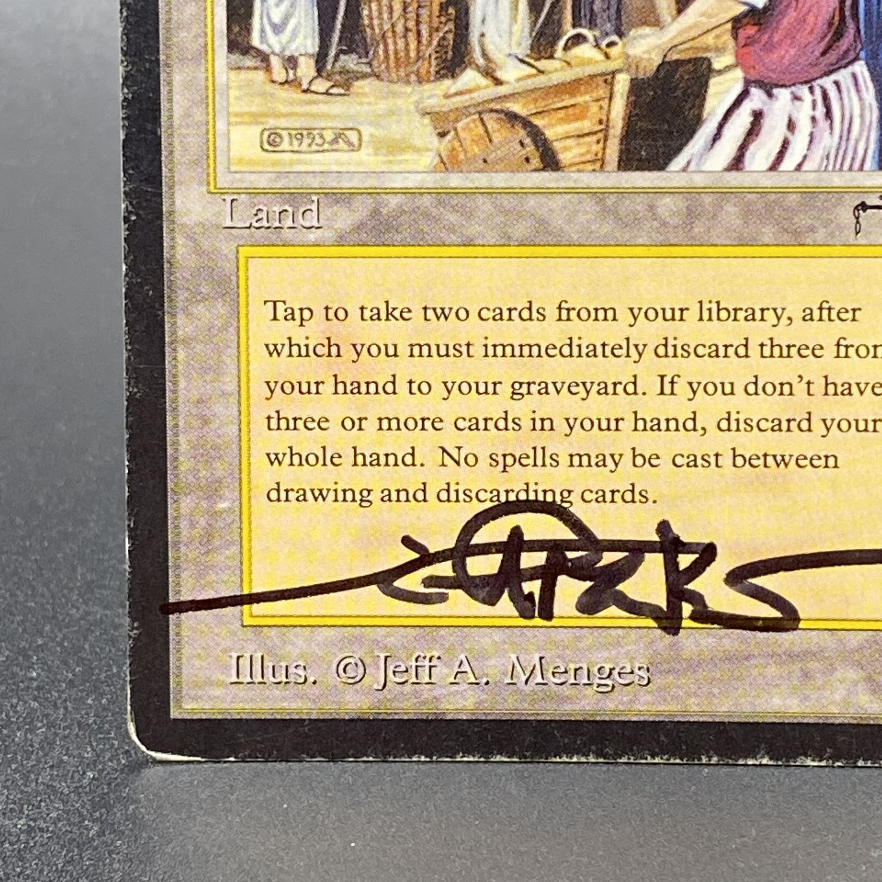 Bazaar of Baghdad ANR EN signed