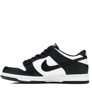 ナイキ Gs ダンク ロー "ホワイト/ブラック" ホワイト/ブラック/ホワイト CW1590-100 25cm