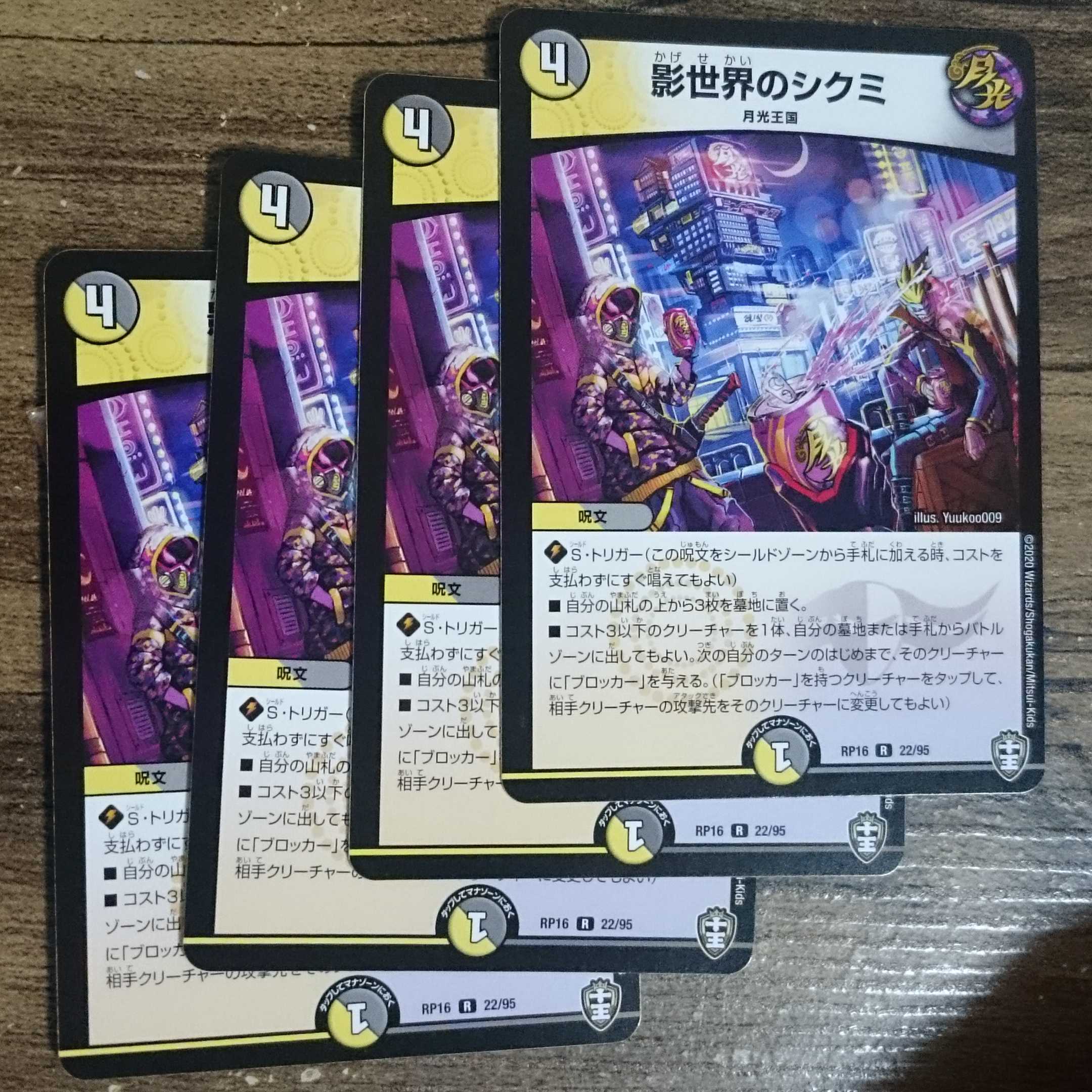 Shikumi in the Shadow World R 22/95 DMRP-16