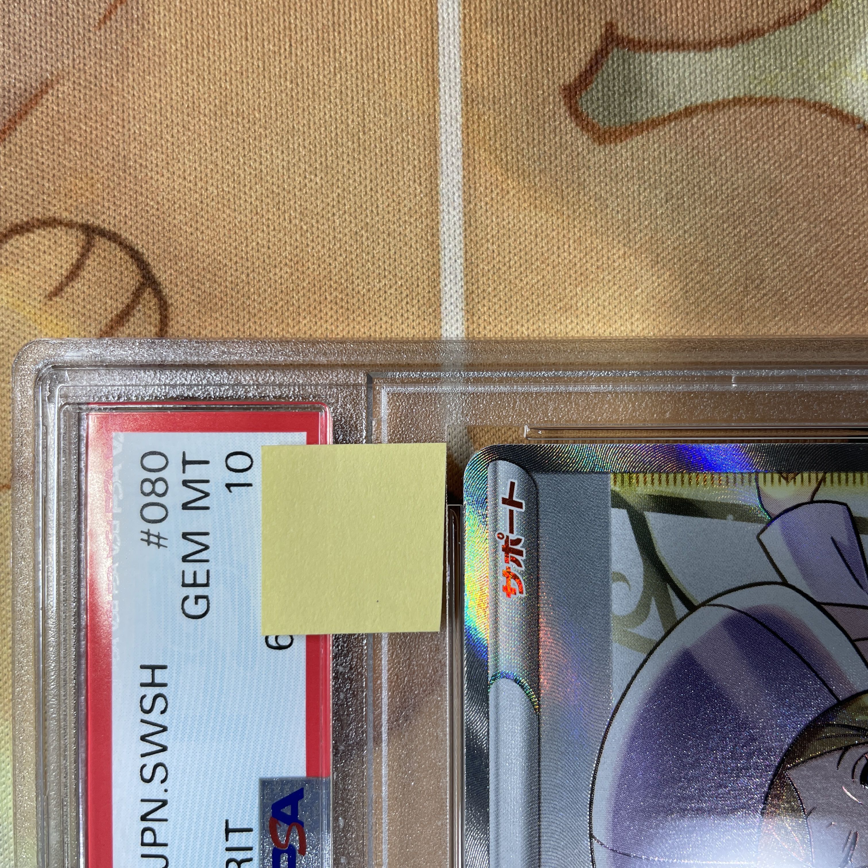 PSA10 Caitlin SR S6K 080/070 Jet Black Geist Female Support