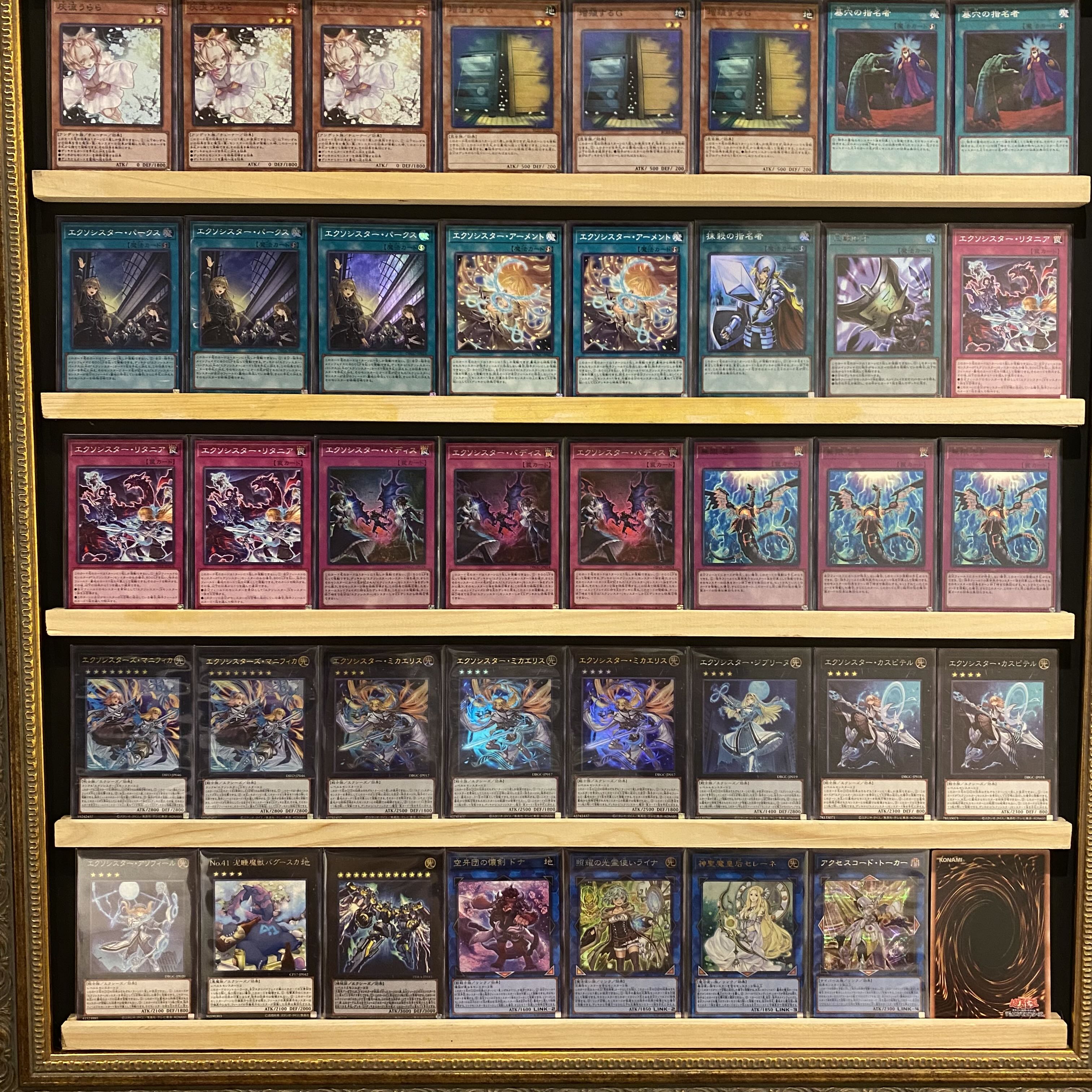 即日発送!大会用【エクソシスター】デッキ 遊戯王