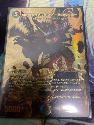 Katsuta Kirifuda & Katsu King -A Tale of Hot Blood