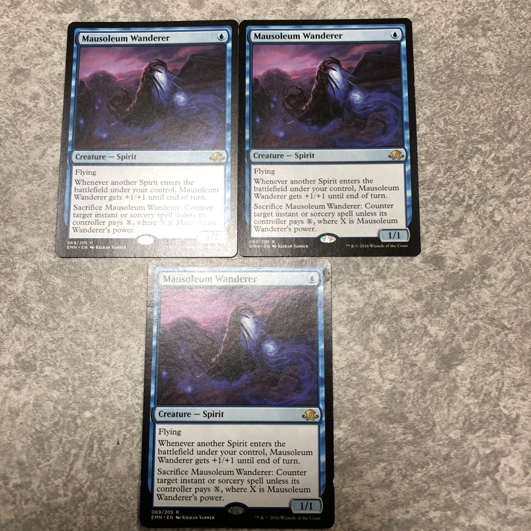 霊廟の放浪者/Mausoleum Wanderer 3枚