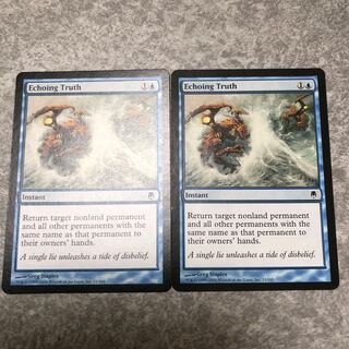 残響する真実/Echoing Truth 2枚