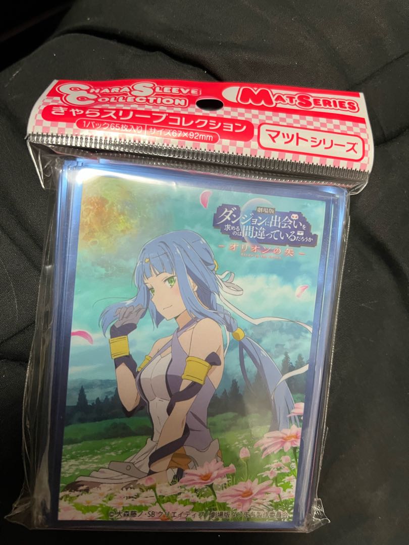 ダンまち オリオンの矢 アルテミス スリーブの通販 タイガー Magi トレカ専用フリマアプリ