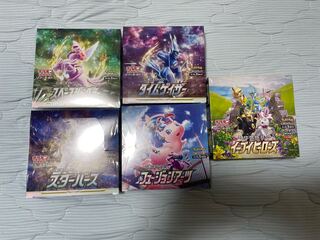 Pokemon Cards Unopened Box Eevee Heroes