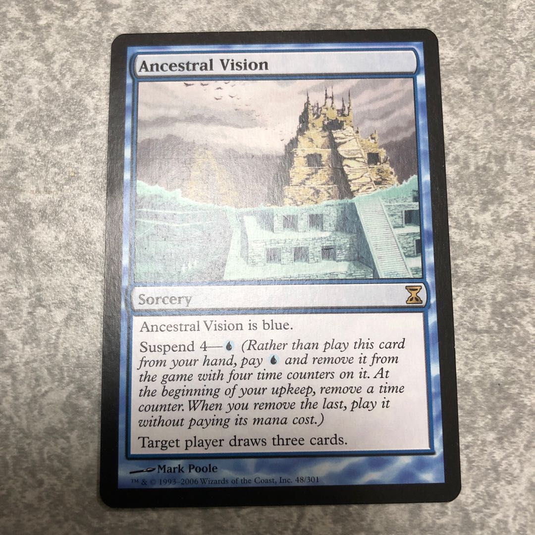 祖先の幻視/Ancestral Vision