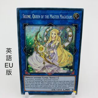 English EU Version] Selene, Queen of the Master Magicians Secret Rare 1st Yu-Gi-Oh BLCR-EN092