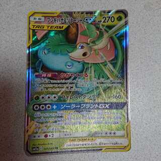 フシギバナ&ツタージャGX