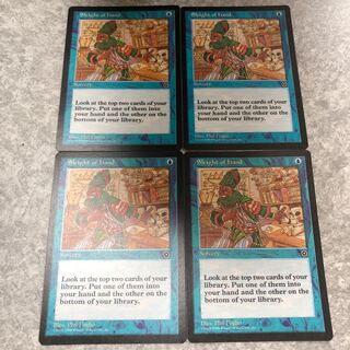 手練/Sleight of Hand 4枚