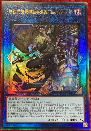 Iron Beast Assault Mobile Armament Kai Kai "Bucephalus II" Ultimate Rare JP048 Relief Tribrigade Arms Bucephalus II