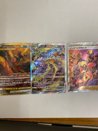 OriginDialgaVstar UR Shin-Ou's FriendsSR MewtwoVSTASA