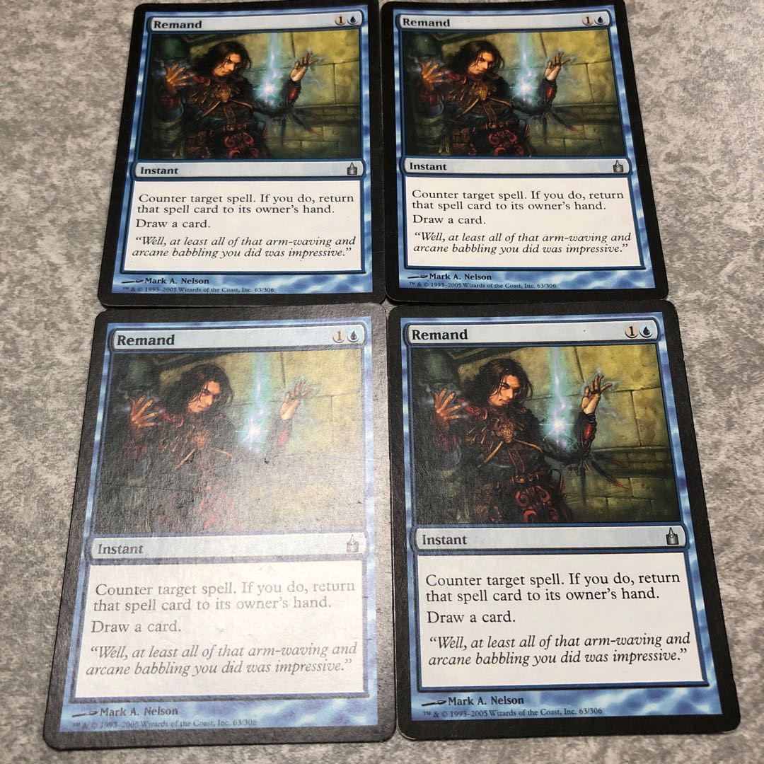 タルモ様専用 差し戻し/Remand 4枚 湿った墓 サインド 2枚