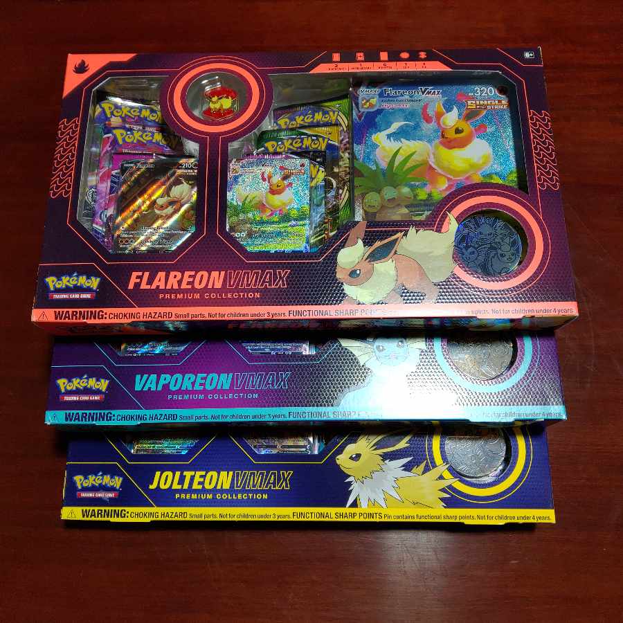 Pokémon Card VMAX Premium Collection Summer Pokéka English Version