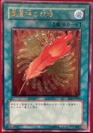 A Feather of the Phoenix Ultimate Relief