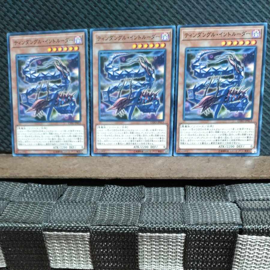 【ぽぽたん】遊戯王 #489 ティンダングル・イントルーダー 3枚 ノーマル